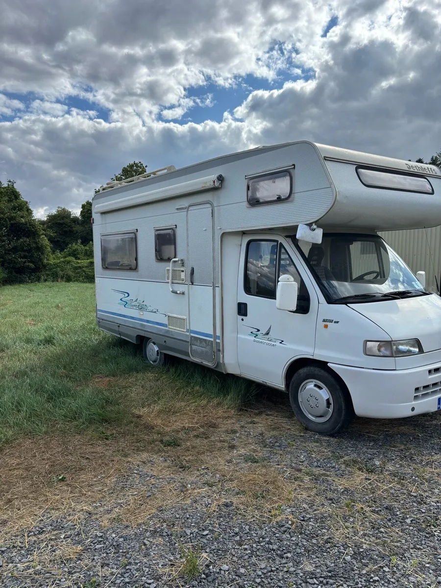 Fiat dethleffs camper - Image 3
