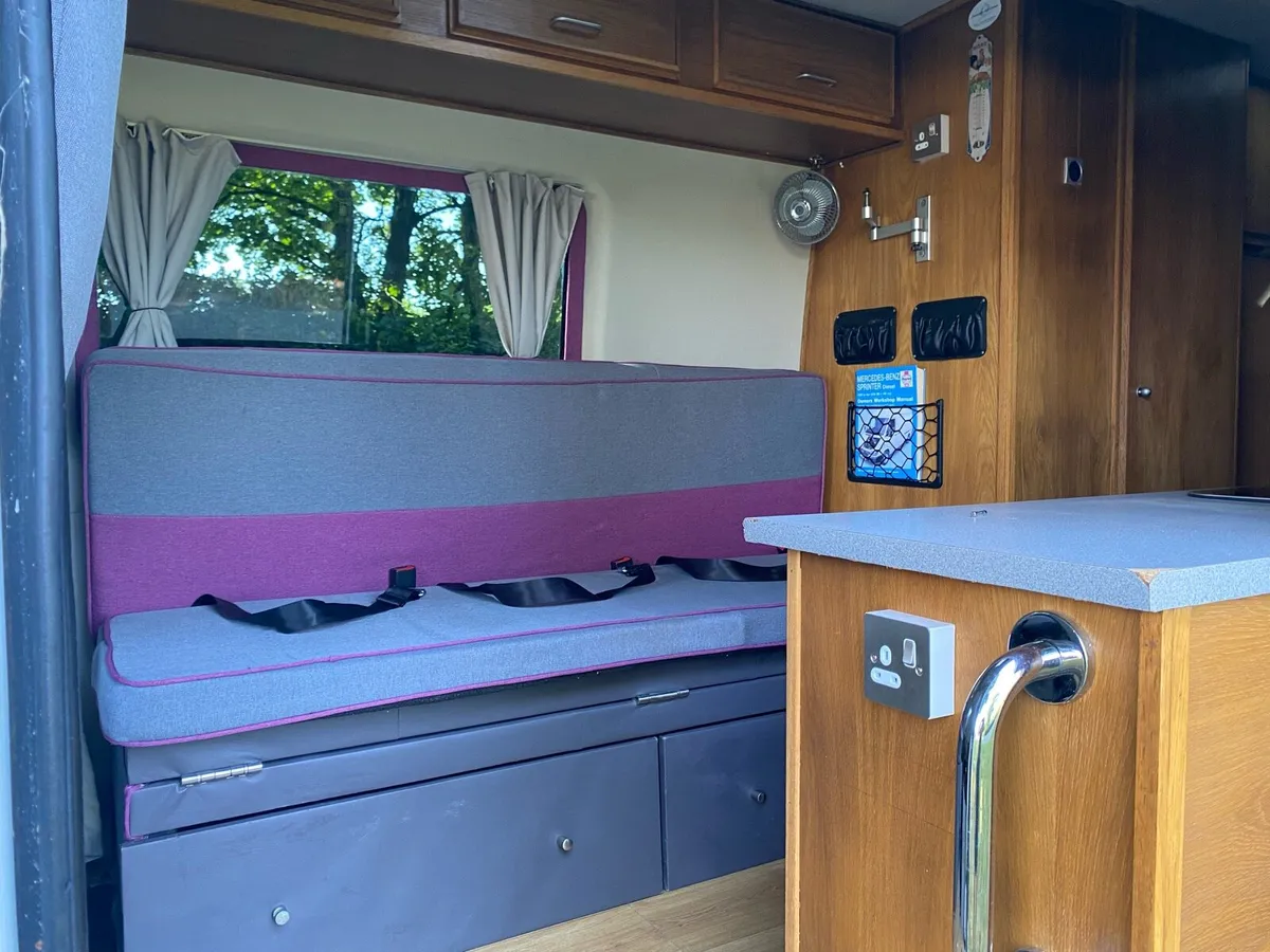 2003 Mercedes Benz CDI Sprinter Camper Van - Image 2