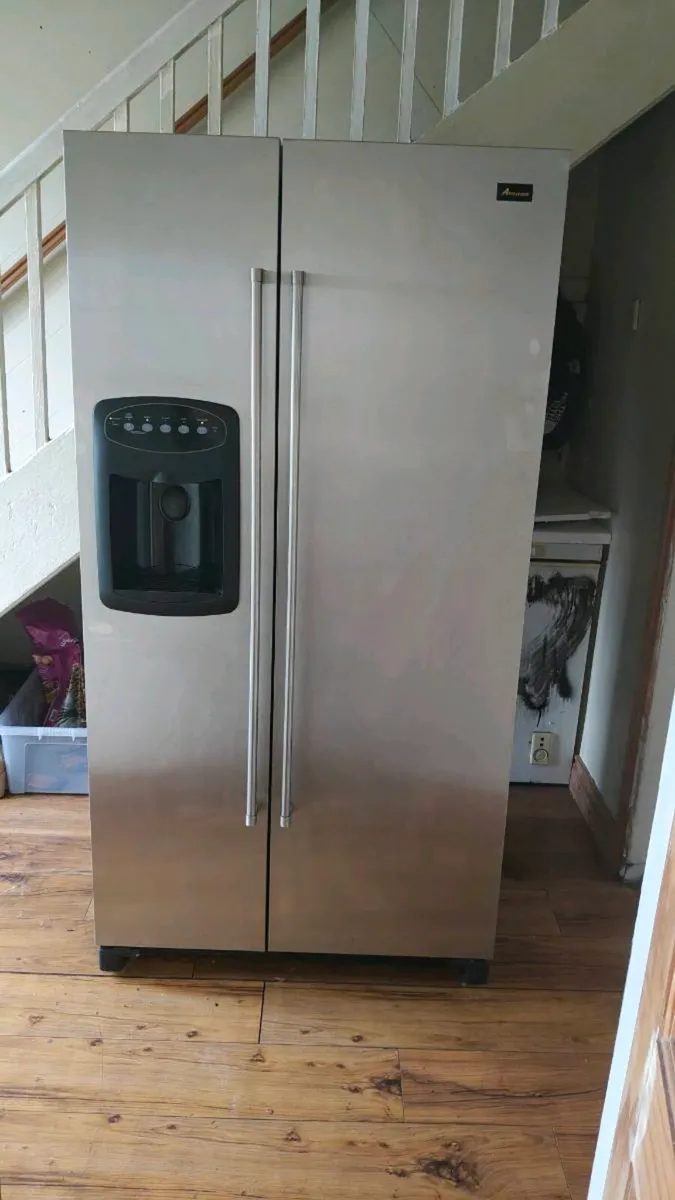 American style fridge freezer - Image 1
