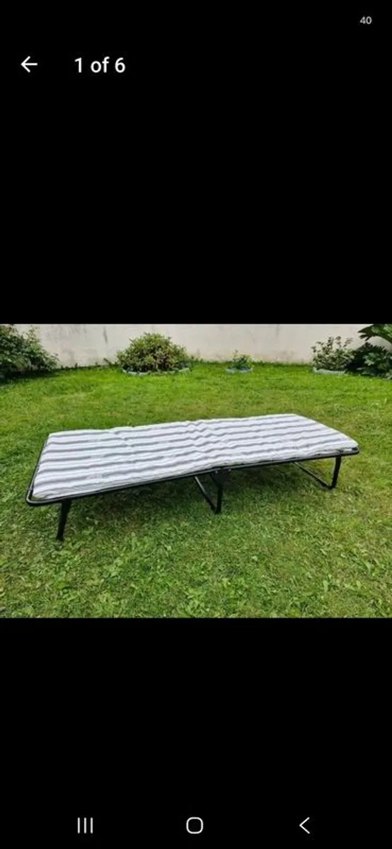 2 camping beds - Image 1