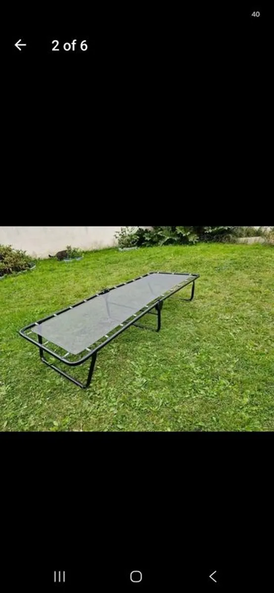 2 camping beds - Image 2