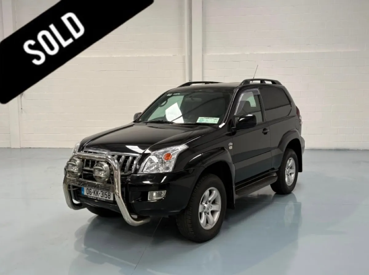 2006 Toyota LandCruiser  3.0 D4D - Image 1