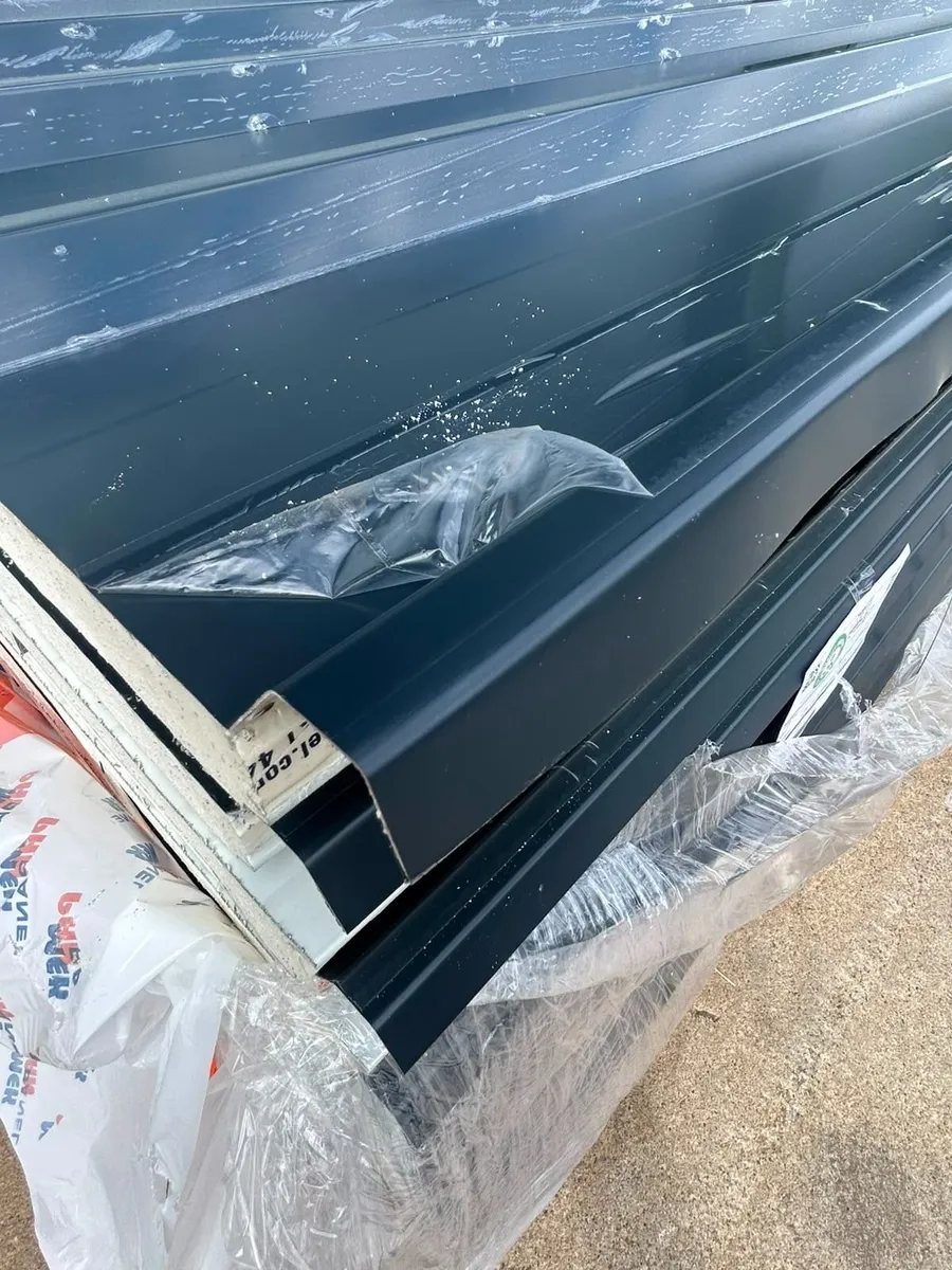 Anthracite grey sheeting - Image 4