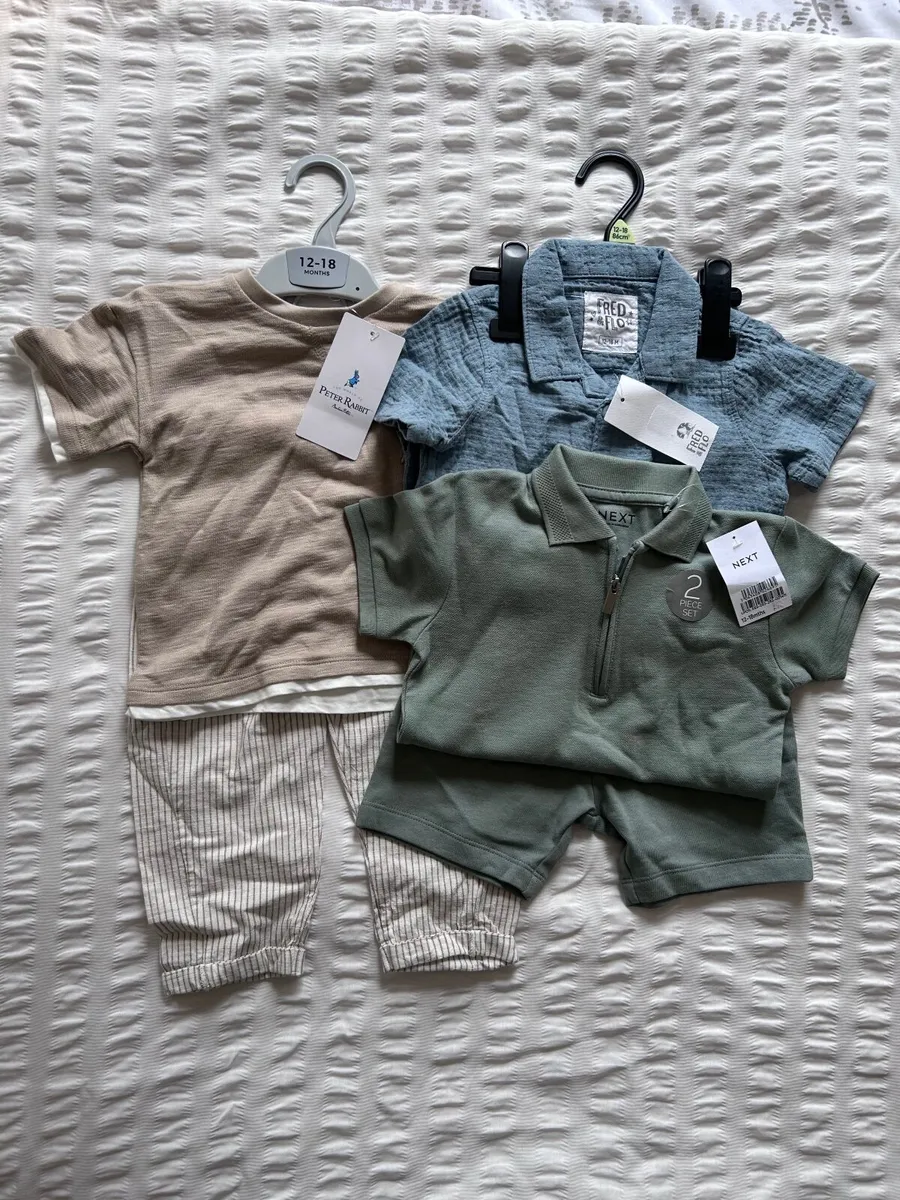 Baby boy clothes 12-18 months - Image 1