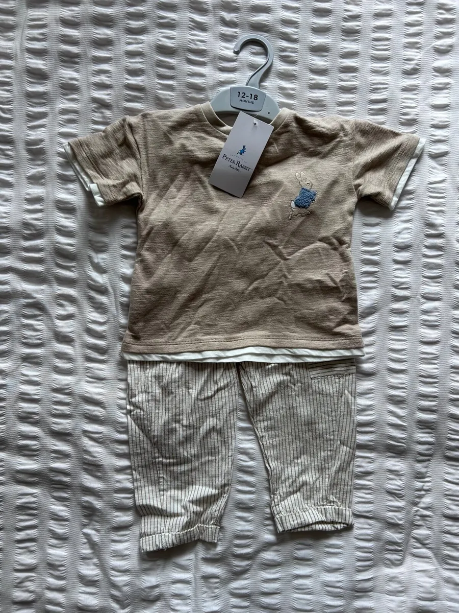 Baby boy clothes 12-18 months - Image 4