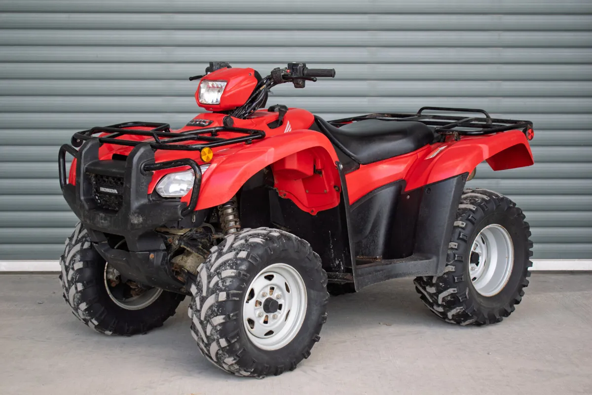 2012 Honda 500FE - Image 1