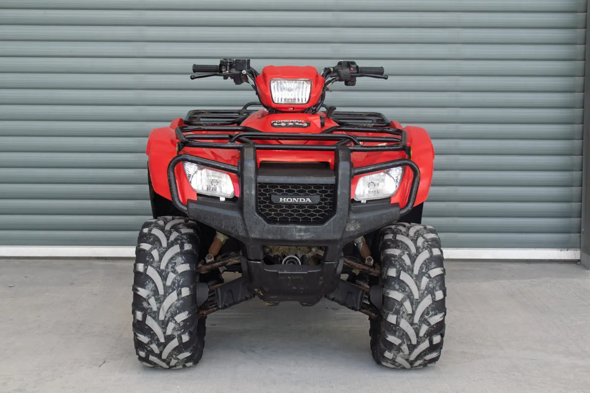 2012 Honda 500FE - Image 3