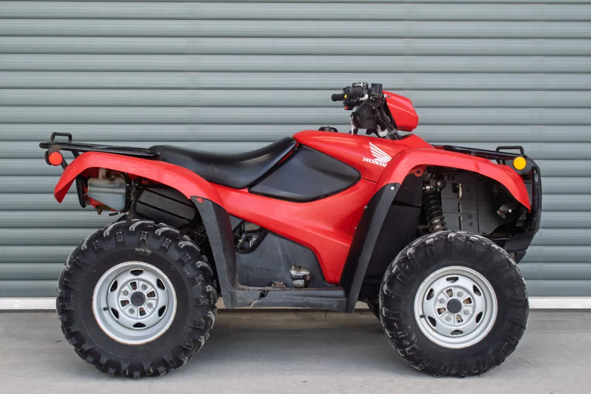 2012 Honda 500FE - Image 4