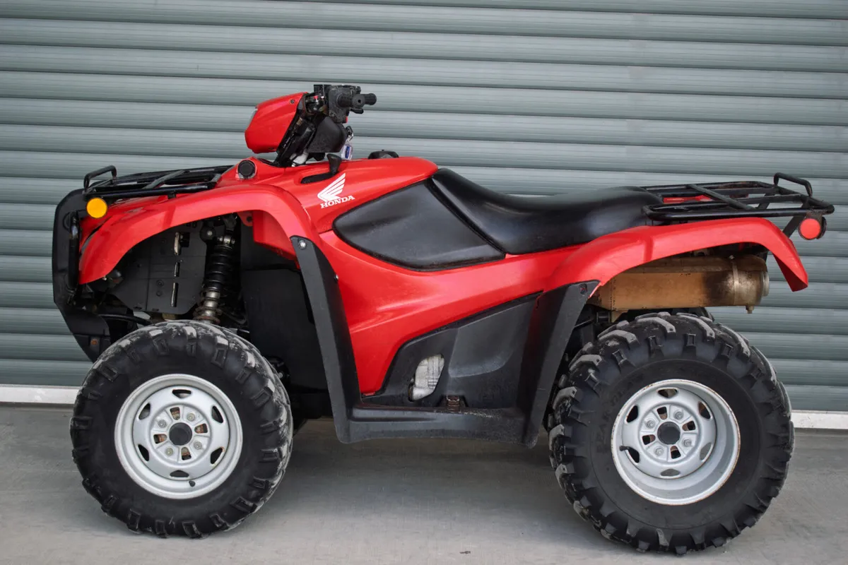 2012 Honda 500FE - Image 2