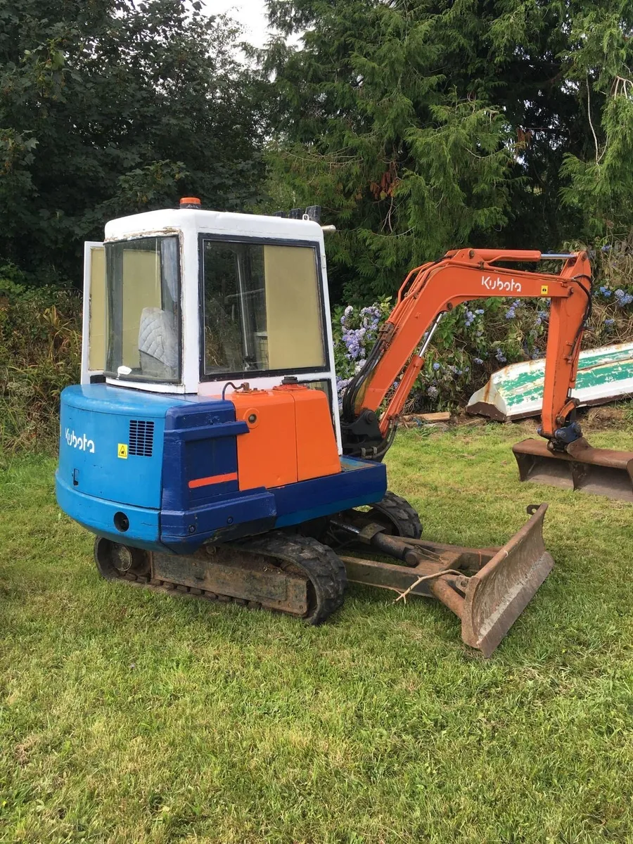 Kubota kx71 mini digger for sale - Image 1