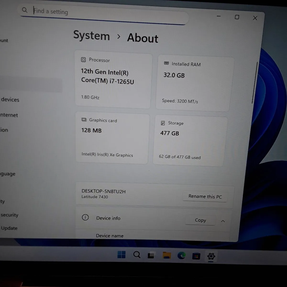 Dell Latitude 7430 | Intel Core i7-1265U | 32GB - Image 3