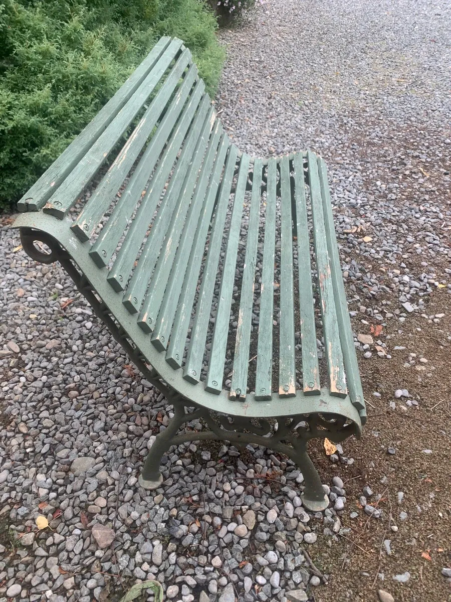 Garden bench - Image 2