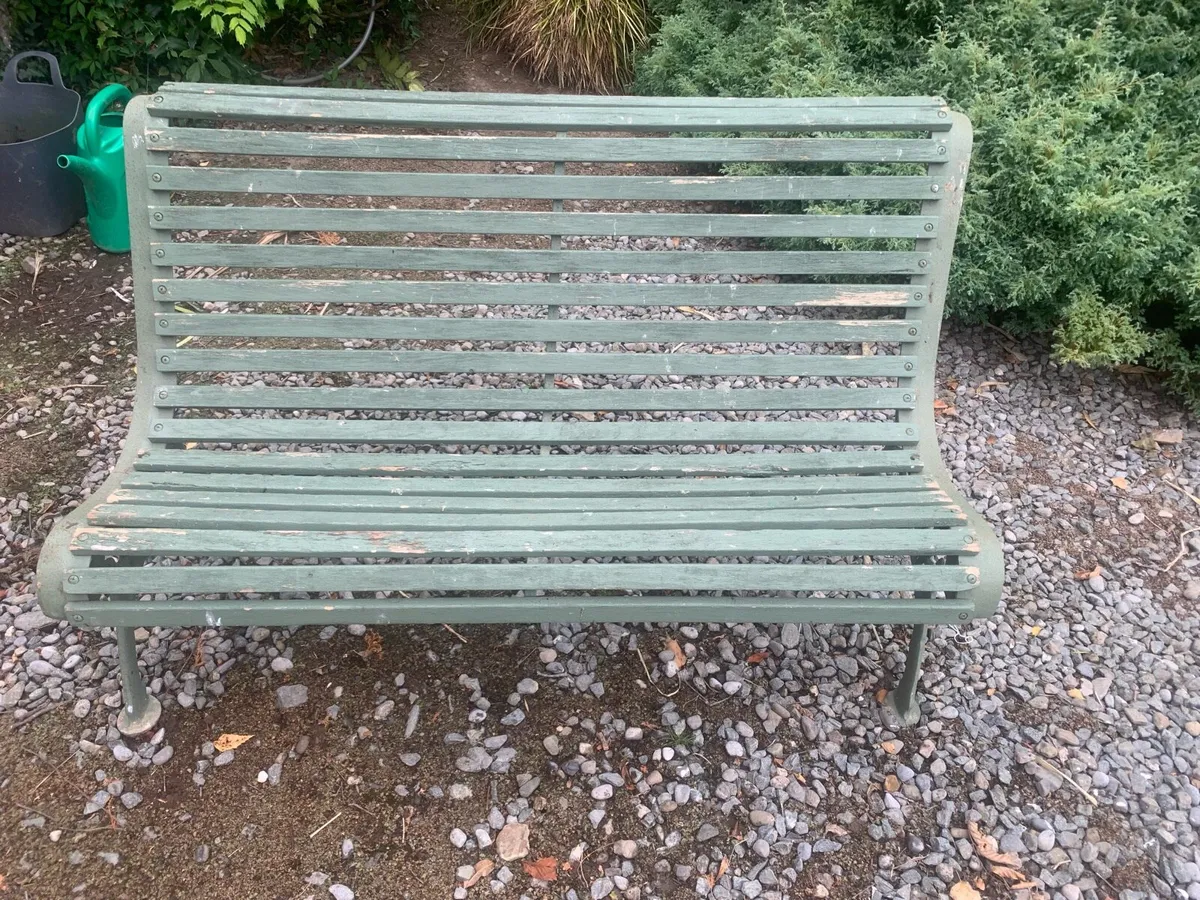 Garden bench - Image 3