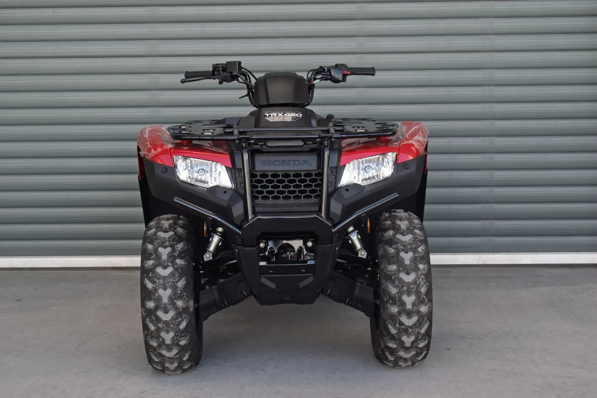 New Honda TRX 420FM1 Quad - Image 3