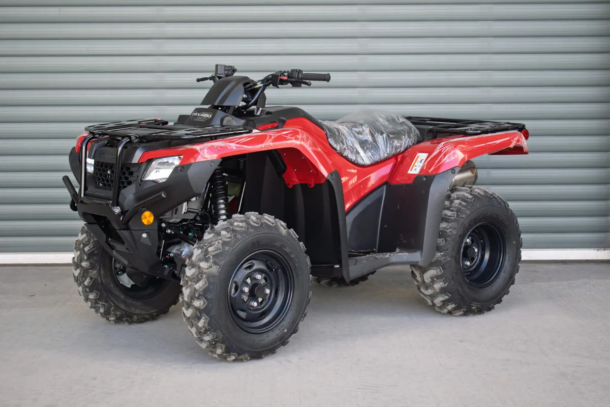 New Honda TRX 420FM1 Quad - Image 1