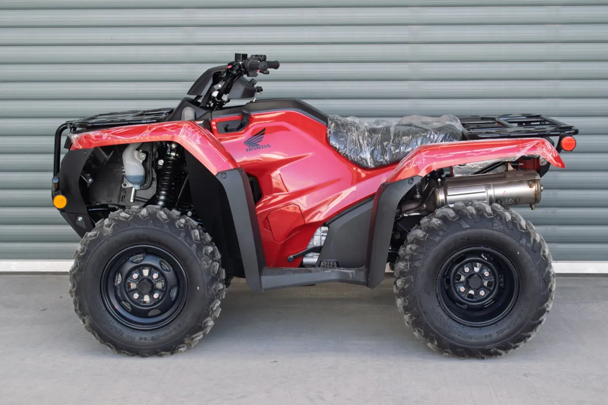 New Honda TRX 420FM1 Quad - Image 2