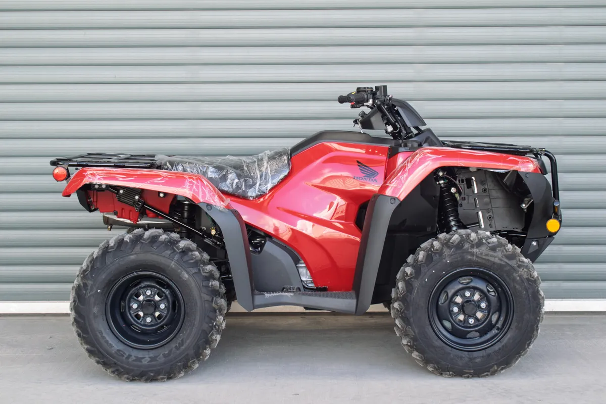 New Honda TRX 420FM1 Quad - Image 4