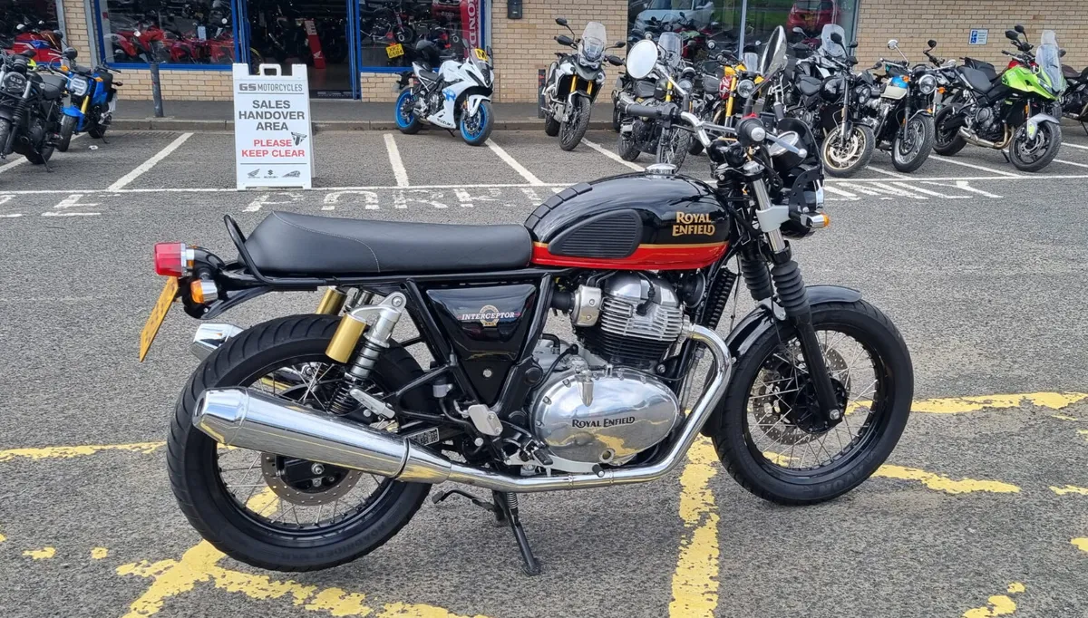 Royal Enfield Interceptor 650 - Image 4