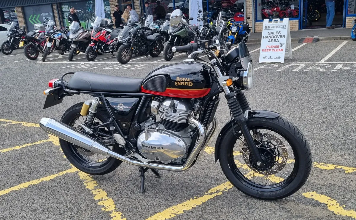 Royal Enfield Interceptor 650 - Image 1