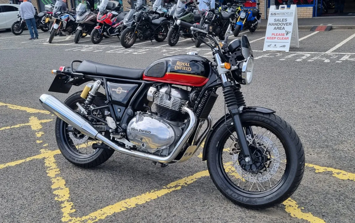 Royal Enfield Interceptor 650 - Image 3