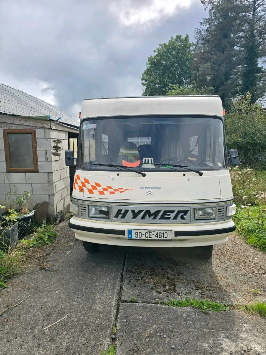 1990 LHD Citroën Hymer campvan - Image 1