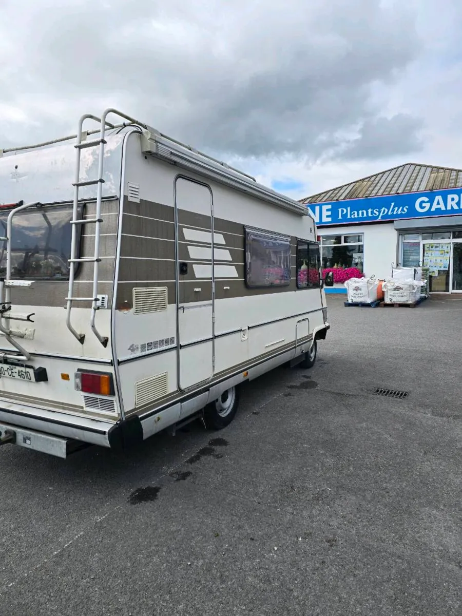 1990 LHD Citroën Hymer campvan - Image 2