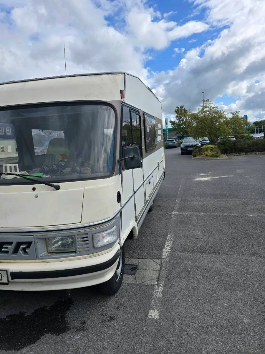 1990 LHD Citroën Hymer campvan - Image 3