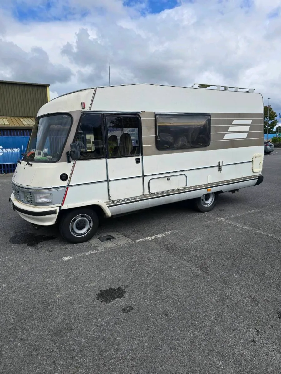 1990 LHD Citroën Hymer campvan - Image 4