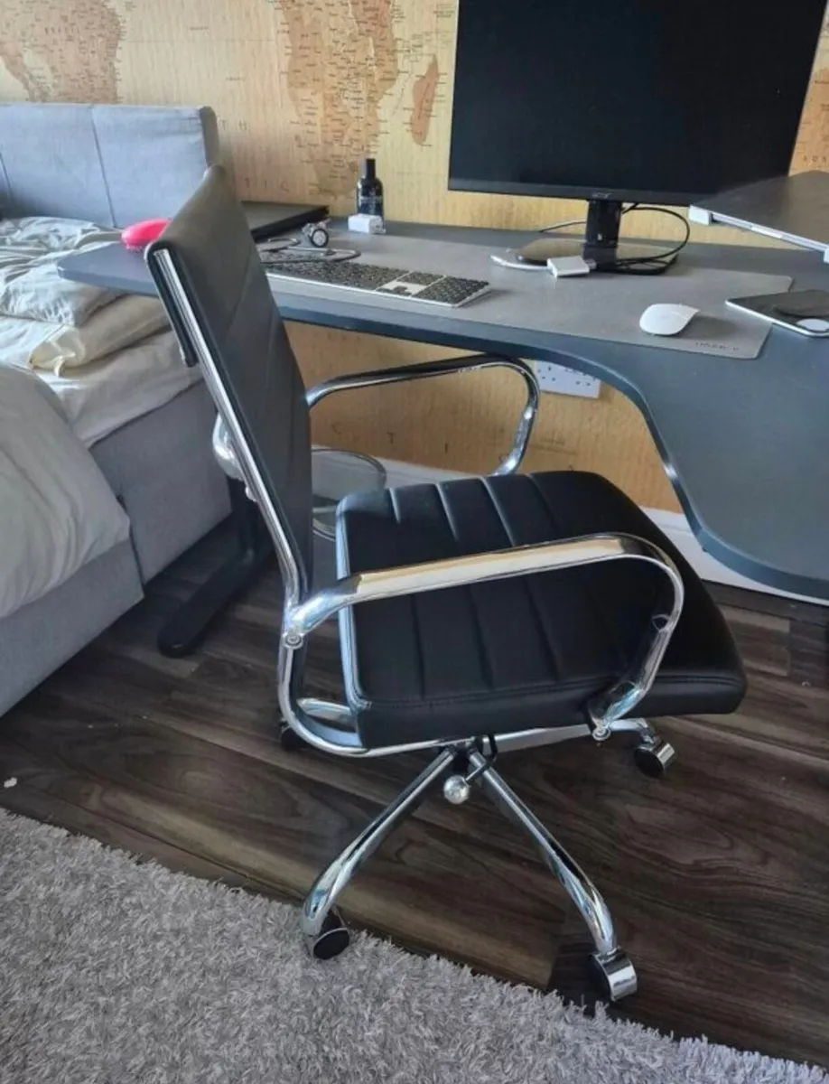 Home Office Desk & Chair Pack - Image 2