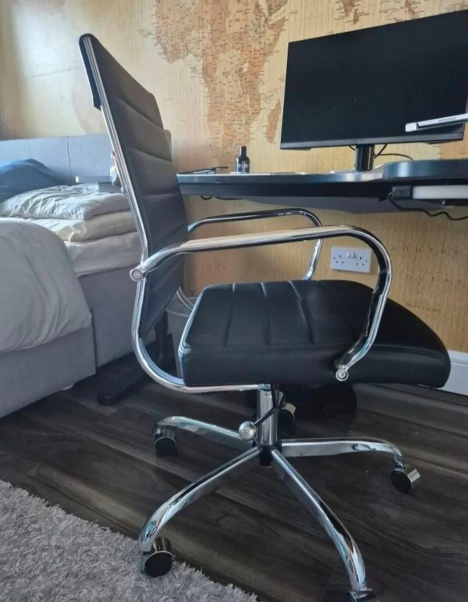 Home Office Desk & Chair Pack - Image 4