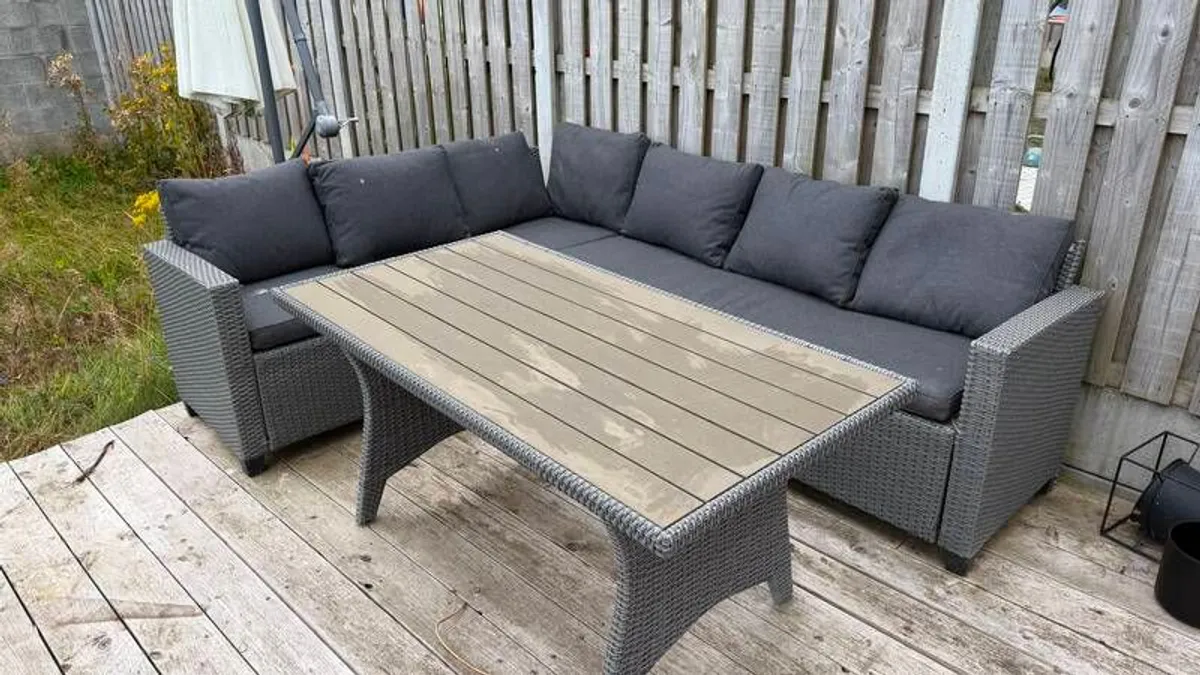 Outdoor Sofa- corner sofa - Image 1