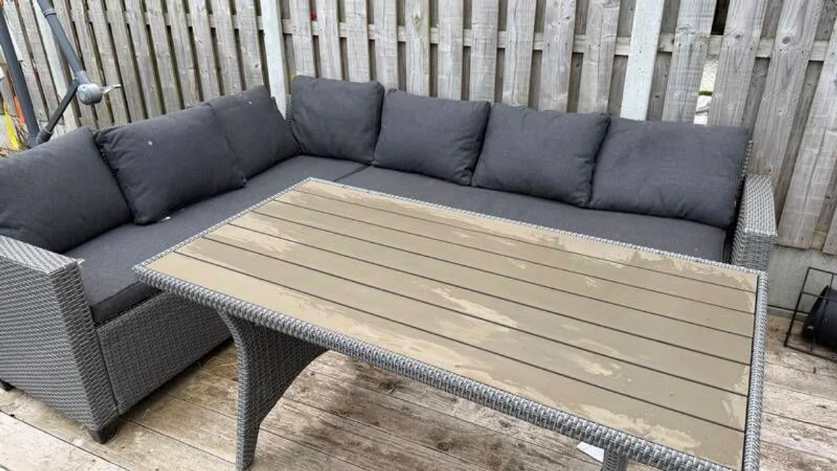 Outdoor Sofa- corner sofa - Image 2