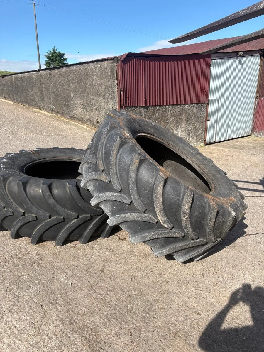 Pair of 650/65 R38 - Image 1