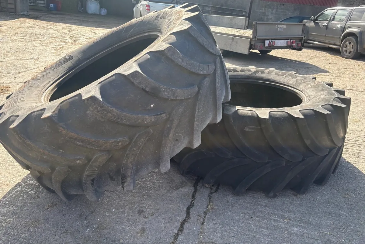 Pair of 650/65 R38 - Image 2