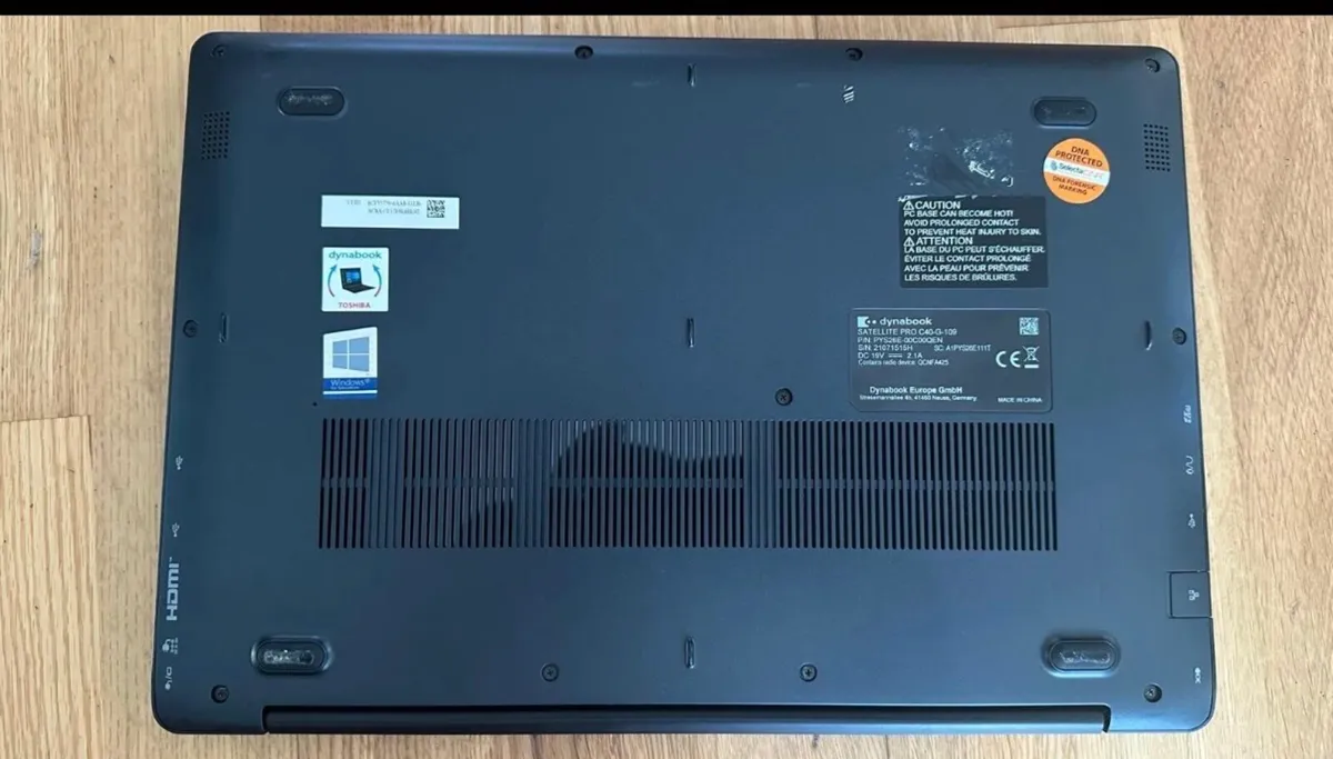 Dynabook Satellite Pro C40-G-109 14" Laptop - Image 1