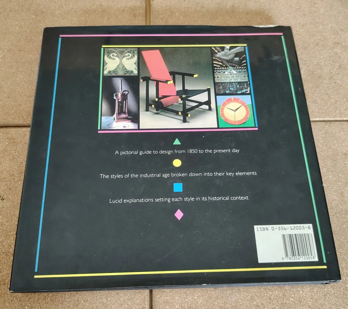 The Design Source Book Hardback 1986 1st Edition - Image 3