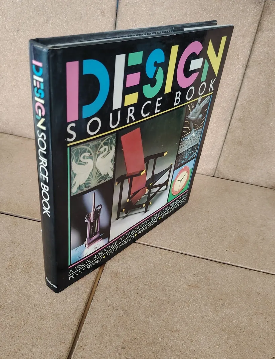 The Design Source Book Hardback 1986 1st Edition - Image 4