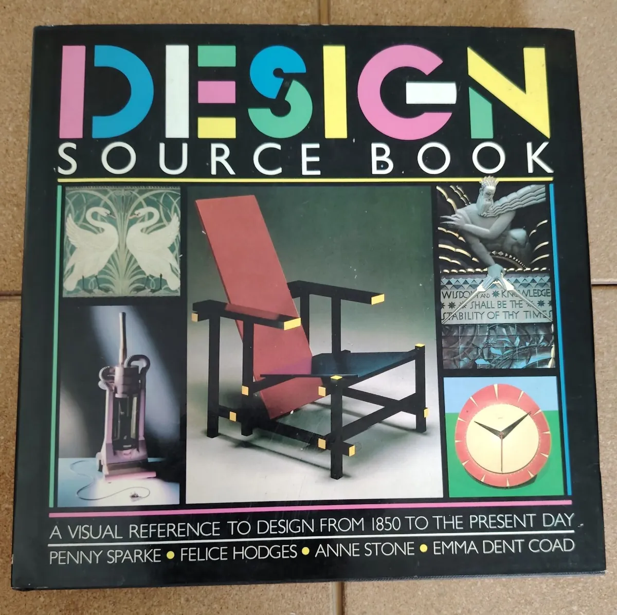 The Design Source Book Hardback 1986 1st Edition - Image 1