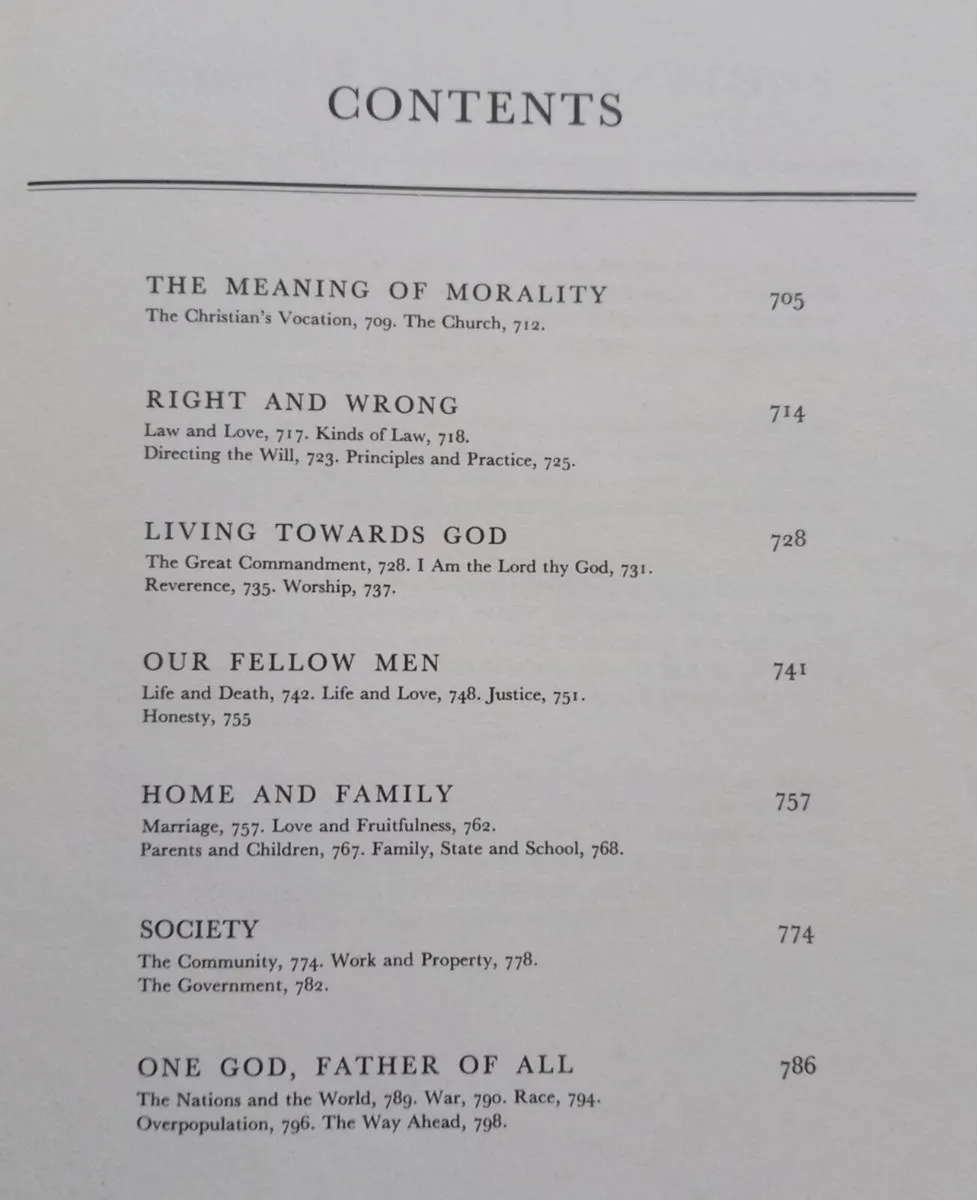 Four Vintage Library of Catholic Knowledge Books - Image 4