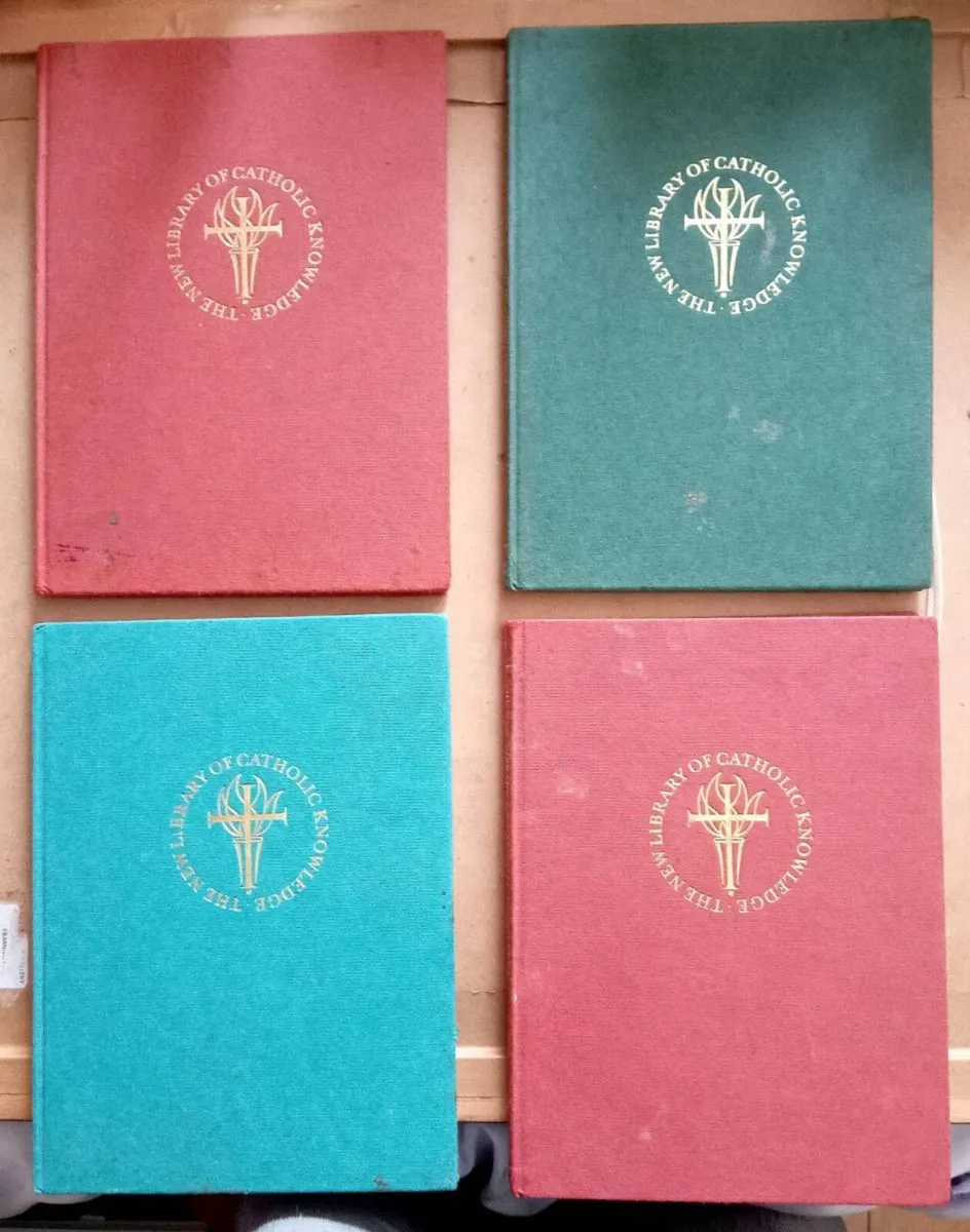 Four Vintage Library of Catholic Knowledge Books - Image 1