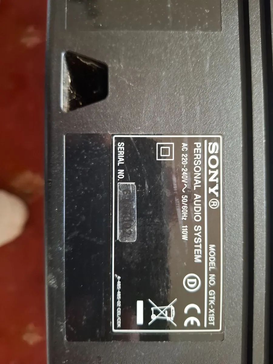 Double speaker 110W - Hifi/bluetooth - Image 3