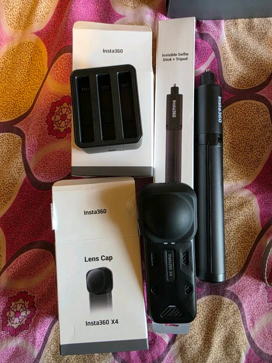 Insta 360 x4 bundle pack - Image 3