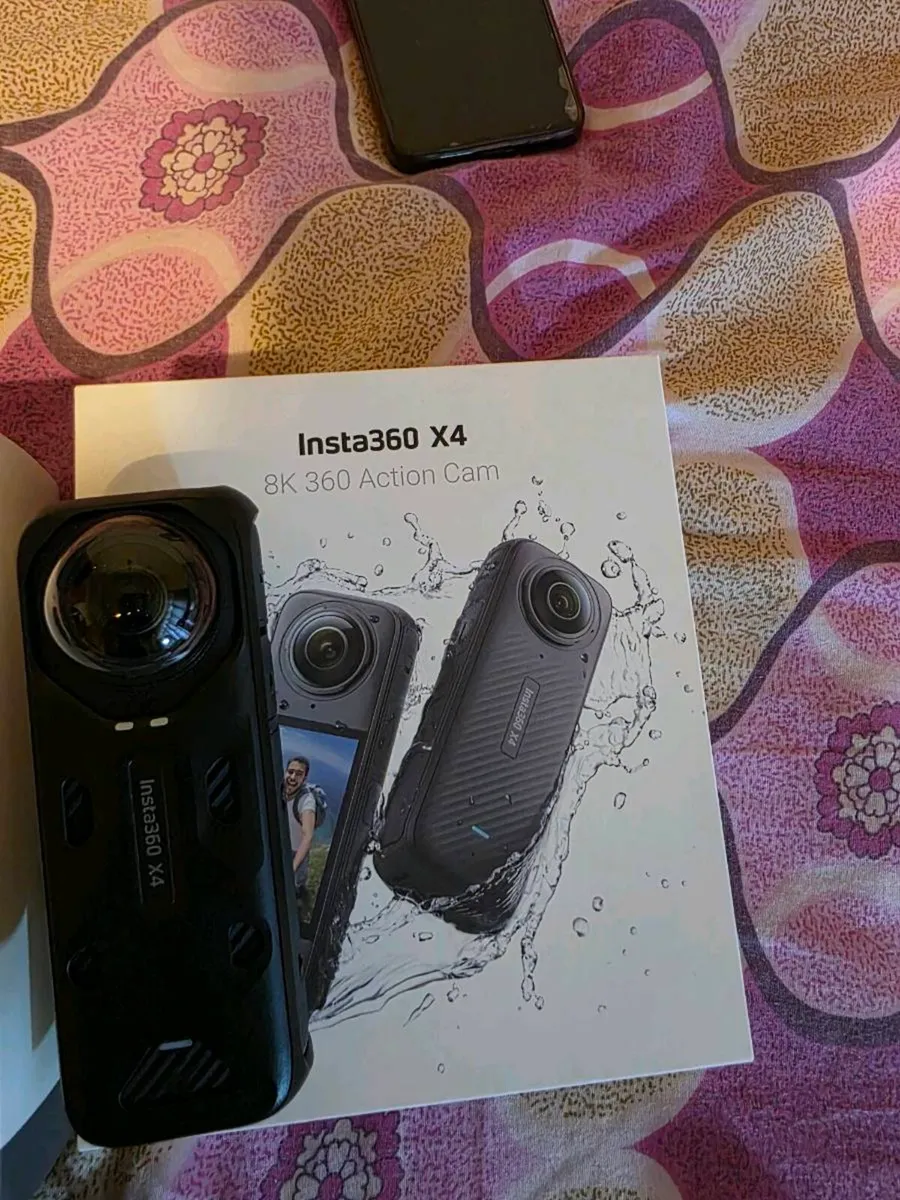 Insta 360 x4 bundle pack - Image 4