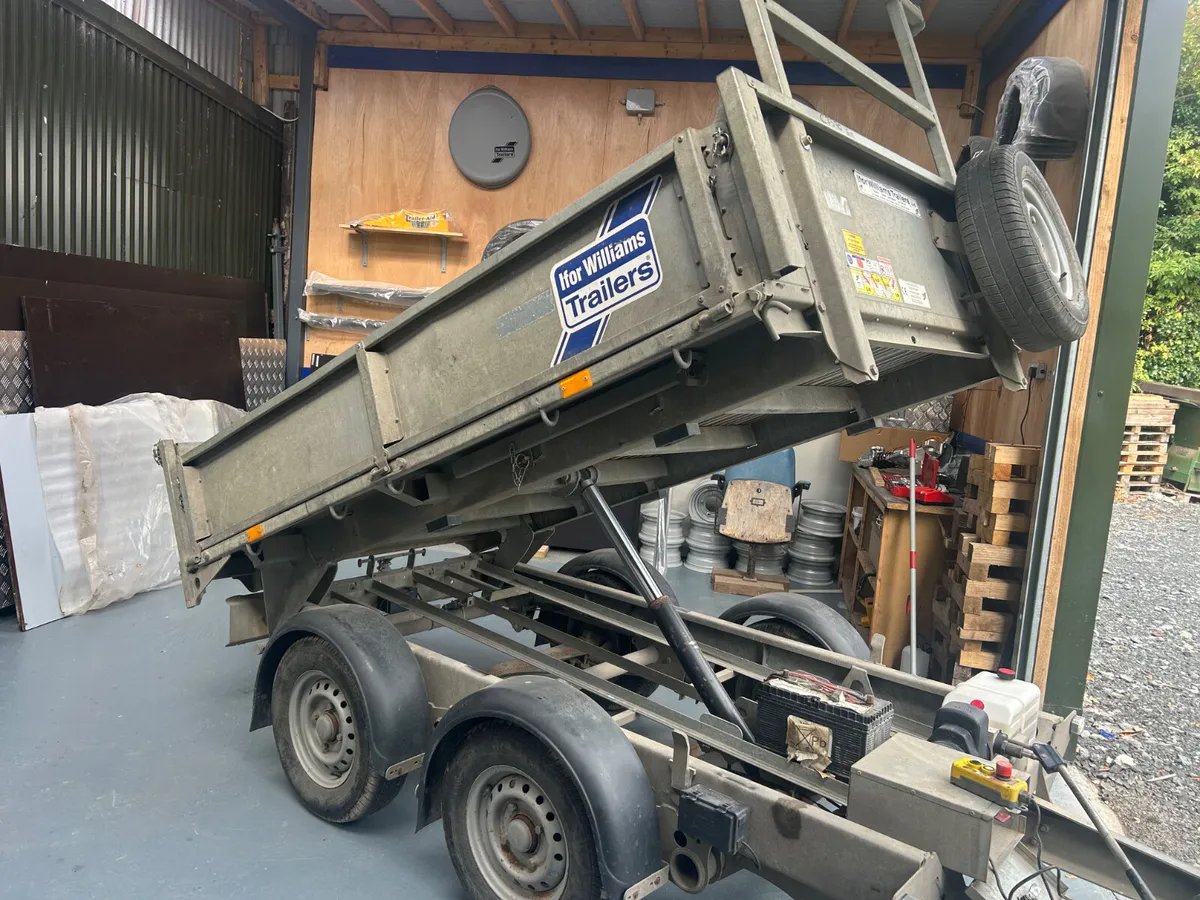 Ifor Williams TT2515 8ft Electric Tipper - Image 4