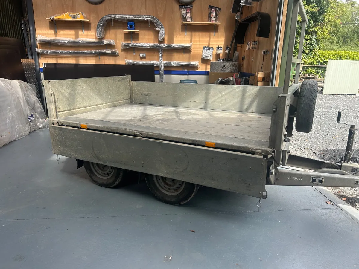 Ifor Williams TT2515 8ft Electric Tipper - Image 3