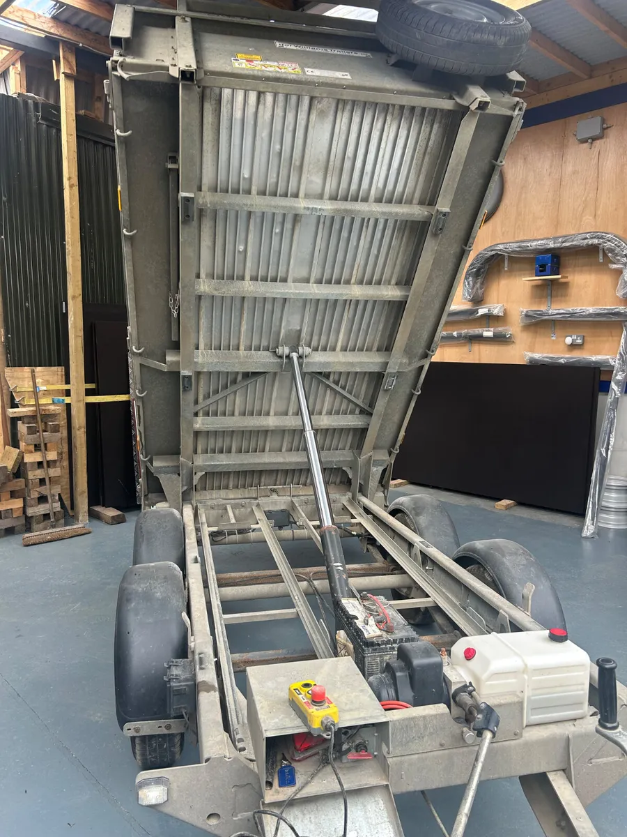 Ifor Williams TT2515 8ft Electric Tipper - Image 2
