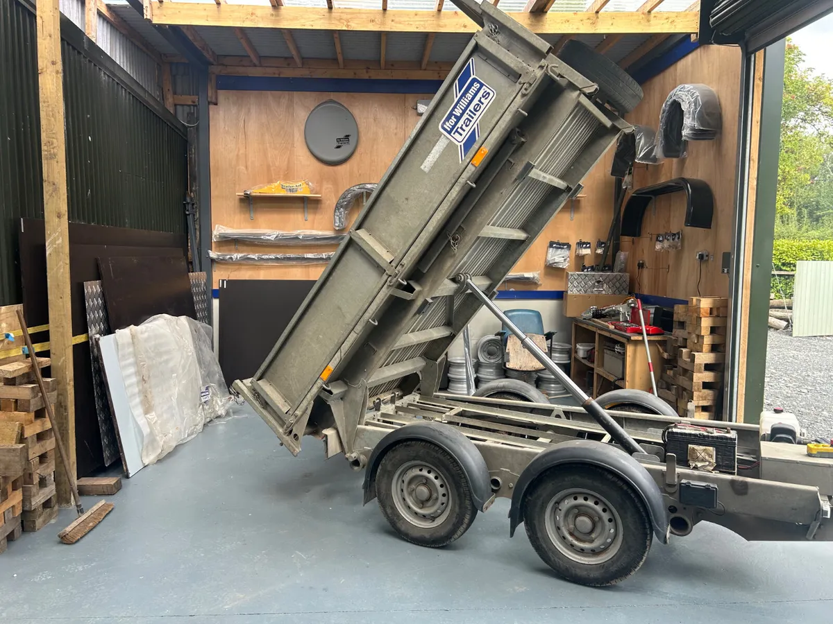 Ifor Williams TT2515 8ft Electric Tipper - Image 1