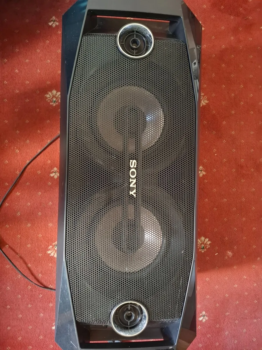 Double speaker 110W - Hifi/bluetooth - Image 1