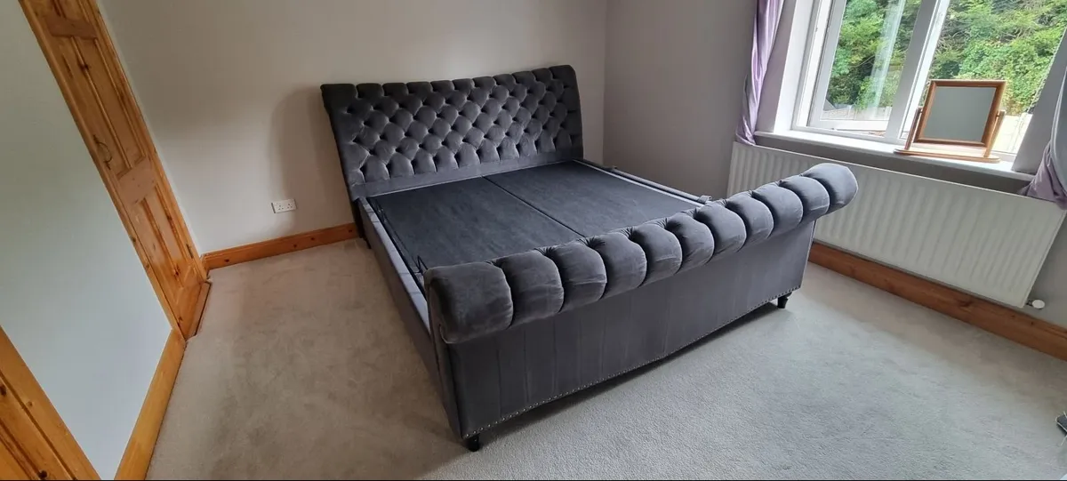 Superking Ottoman Bed Frame – EZ Living - €400 - Image 1