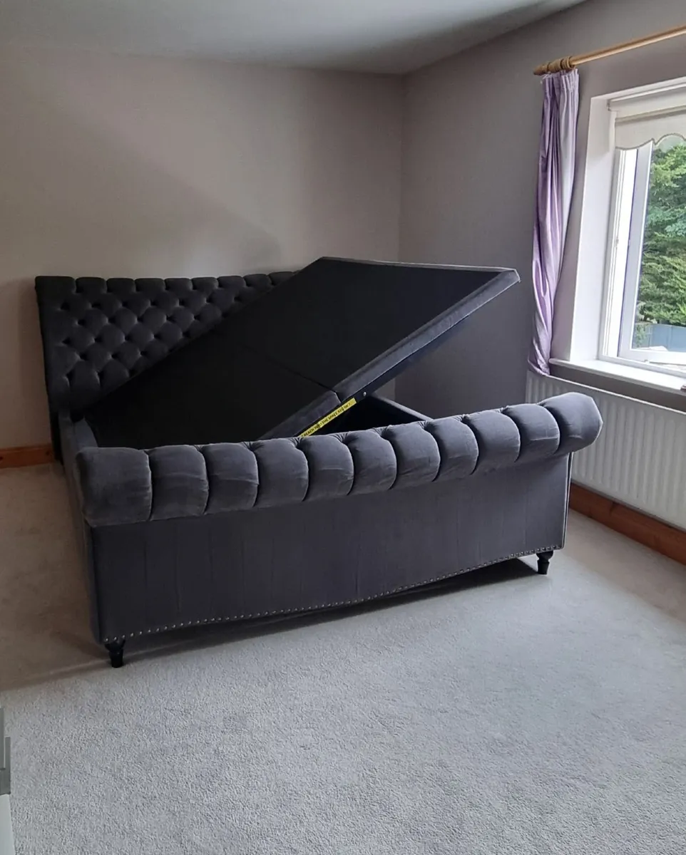 Superking Ottoman Bed Frame – EZ Living - €400 - Image 2